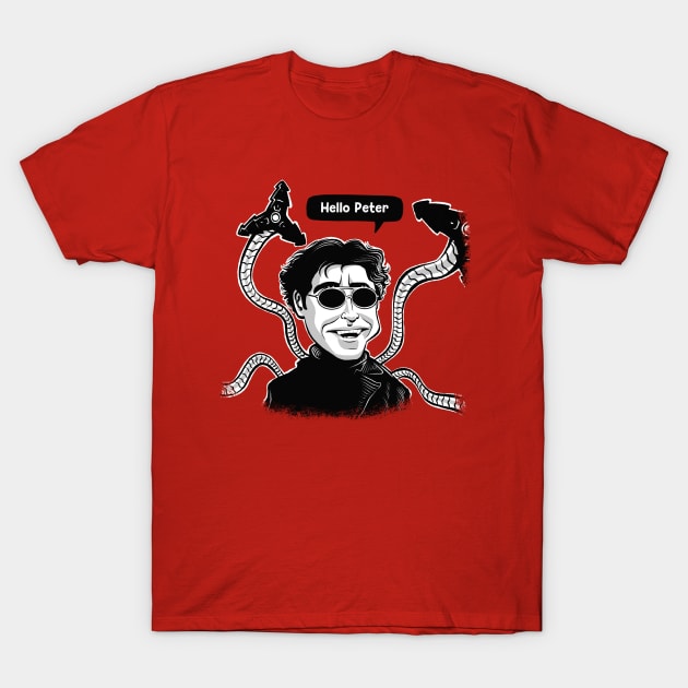 Hello Peter - Doc Ock T-Shirt by ajax2099